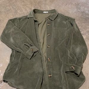 Maurices Button Down Shacket